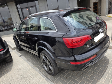 Al Aziziyah, Vehicles, Cars & Trucks , SAR 35500,  Audi Q7 Prestige,  2012,  Automatic,  219000 KM,  Audi Q7 S-line Prestige  (Full Option) اودي كيو ٧