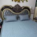 SAR 800,  Beautiful Complete Bed Sheet With Wardrobes Dressing, Table, Tables, And Side Tables