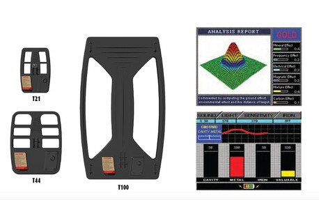 Riyadh, Electronics, SAR 9900,  Metal, Gold, Silver, Bronze And Cavity Detector Upto 20m
