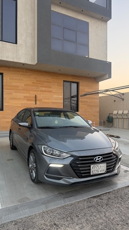 Dammam, Vehicles, Cars & Trucks , SAR 38000,  Hyundai Elantra,  2018,  Automatic,  276472 KM,   2.0