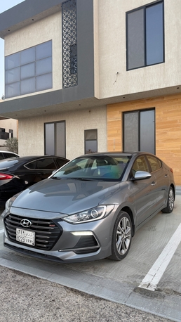 Dammam, Vehicles, Cars & Trucks , SAR 38000,  Hyundai Elantra,  2018,  Automatic,  276472 KM,   2.0