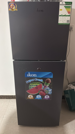 Al Malaz, Electronics, SAR 600,  Refrigerator And Freezer (fridge) 134L