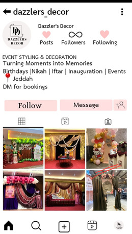 Jeddah, Jobs, Decorations For All Events And Party