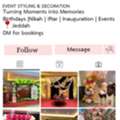 Decorations For All Events And Party