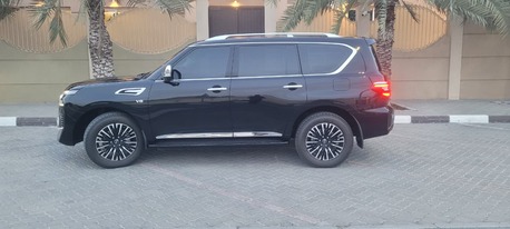 Riyadh, Vehicles, Cars & Trucks , SAR 240000,  NISSAN PATROL 2024 PLATINUM FULL OPTION,  2024,  Automatic,  72000 KM,  NISSAN PATROL  MODEL PLATINUM