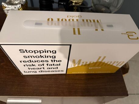 Jeddah, Materials, SAR 800,  Marlboro Gold Dubai Duty Free Cigarettes (3 Box, 30 Packs , 600 Pcs)