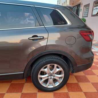 Jeddah, Vehicles, Cars & Trucks , SAR 37000,  Mazda Cx9 2016 - V6 Dark Brown Sami Full Optio,  2016,  Automatic,  238 KM,