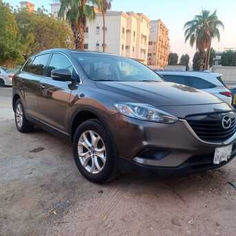 Jeddah, Vehicles, Cars & Trucks , SAR 37000,  Mazda Cx9 2016 - V6 Dark Brown Sami Full Optio,  2016,  Automatic,  238 KM,