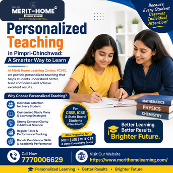 Mumbai, Education, Personalized Teaching In Pimpri-Chinchwad: A Smarter Way To Learn
