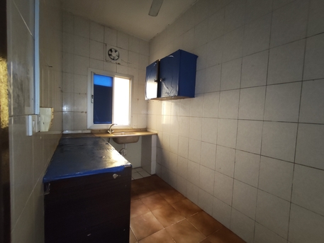 Manama, Apartments, Flats, Houses & Villas, BHD 140/year,  1 BR,  Ras Ruman:- Groundfloor 1Bhk  Flat On Rent With Ewa..