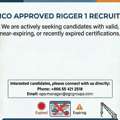 Urgent Hiring Expire Aramco Rigger 1