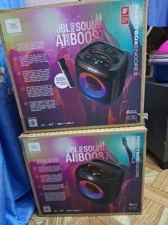 Olaya, Home Audio, SAR 1800,  JBL Partybox Encore 2 + Essential Encore 2 (2pcs)