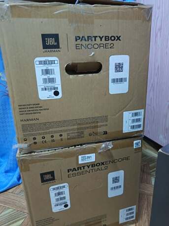 Olaya, Home Audio, SAR 1800,  JBL Partybox Encore 2 + Essential Encore 2 (2pcs)