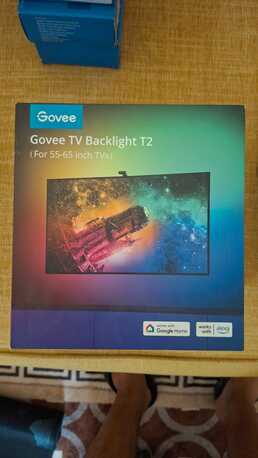 Al Malaz, Electronics, SAR 300,  Govee TV Backlight T2 (RGBIC Smart Ambient Lighting)