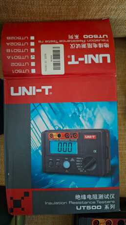 Al Malaz, Tools, SAR 100,  Insulation Resistance Tester (1000V) - UNI-T UT500 (NEW)
