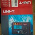SAR 100,  Insulation Resistance Tester (1000V) - UNI-T UT500 (NEW)