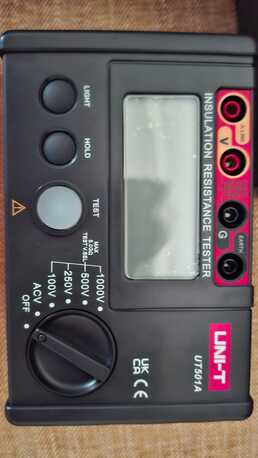 Al Malaz, Tools, SAR 100,  Insulation Resistance Tester (1000V) - UNI-T UT500 (NEW)