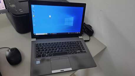 Hamad Town, Computers, BHD 65,  Toshiba Tecra Z40tc (Japan) I5 6th Gen 8gb 256GB SSD Touch Business Laptop