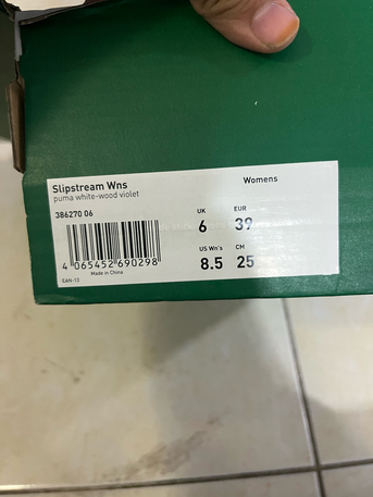 Al Khobar Al Shamalia, Clothing & Accessories, SAR 200,  New Puma Slipstream Wmns Eur 39