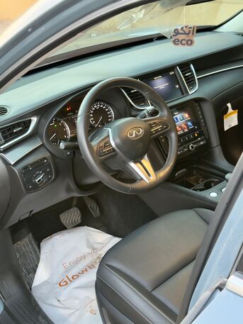 Jeddah, Vehicles, Cars & Trucks , SAR 99000,  INFINITY QX 50,  2022,  Automatic,  9000 KM,   Under Warranty