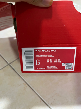 Al Khobar Al Shamalia, Clothing & Accessories, SAR 150,  New Nike W Air Max Verona Eur -36.5