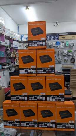 East Riffa, Computers, BHD 15,  8K Smart TV Box With Android 19 & Dual Band WiFi Watch Free All Live Sports, News & Movies