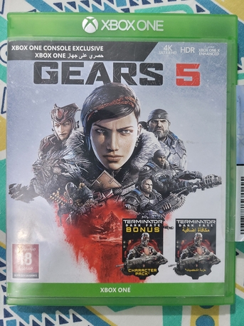 Riyadh, Video Games, SAR 70,  Xbox Series X And S CD Games