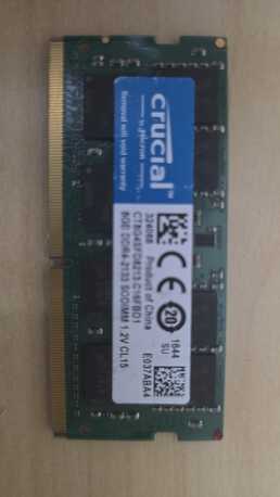 Hamad Town, Computers, BHD 9,  8GB DDR4 Laptop RAM