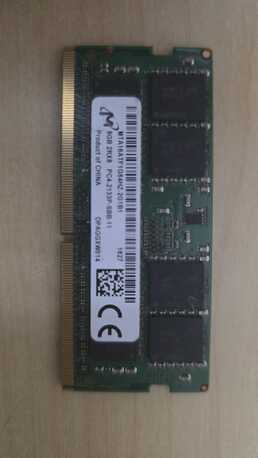 Hamad Town, Computers, BHD 9,  8GB DDR4 Laptop RAM