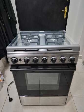 Riyadh, Appliances, SAR 650,  For Sale: Midea Gas Cooker / Oven &ndash; Excellent Condition