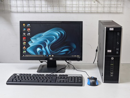 Manama, Computers, BHD 45,  HP Core I5 -Computer Set Speed 3.30Ghz 8GB RAM | 500GB HDD Win 10 Pro 19