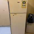 SAR 800,  Hitachi - 13.2 Cu. Ft. Double Door Top Freezer Refrigerator, Inverter