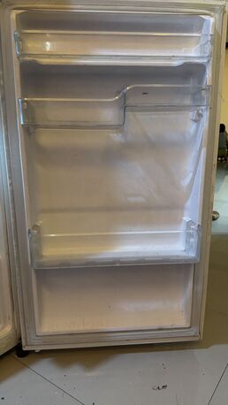 Al Sulaymaniyyah, Household Items, SAR 800,  Hitachi - 13.2 Cu. Ft. Double Door Top Freezer Refrigerator, Inverter