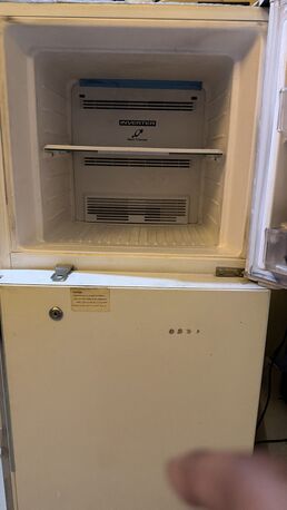 Al Sulaymaniyyah, Household Items, SAR 800,  Hitachi - 13.2 Cu. Ft. Double Door Top Freezer Refrigerator, Inverter