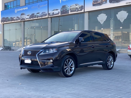 Manama, Vehicles, Cars & Trucks , BHD 6800,  Lexus RX 350,  2015,  Automatic,  140800 KM,  Lexus RX-350  (Brown)
