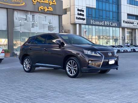 Manama, Vehicles, Cars & Trucks , BHD 6800,  Lexus RX 350,  2015,  Automatic,  140800 KM,  Lexus RX-350  (Brown)