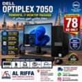 BHD 78,  DELL OPTIPLEX 7050 Core I7 8GB Ram 256 SSD 19