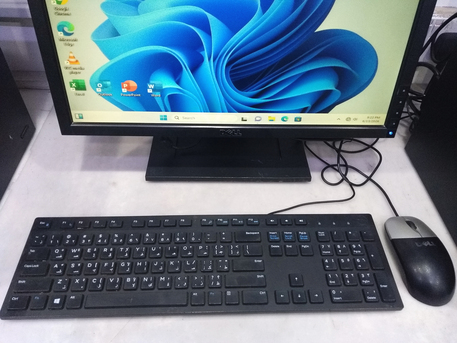 East Riffa, Computers, BHD 78,  DELL OPTIPLEX 7050 Core I7 8GB Ram 256 SSD 19"Inch Monitor 78 BD Only