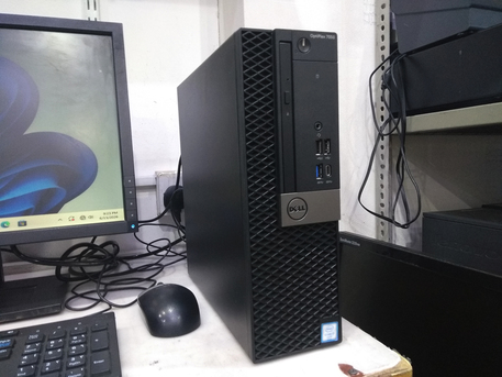 East Riffa, Computers, BHD 78,  DELL OPTIPLEX 7050 Core I7 8GB Ram 256 SSD 19"Inch Monitor 78 BD Only