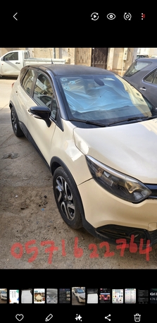 Riyadh, Vehicles, Cars & Trucks , SAR 26500,  Renault Capture,  2017,  Automatic,  56000 KM,  Negotiable