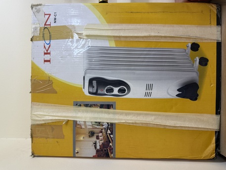East Riffa, Household Items, BHD 15,  IKON 9 FIN OIL HEATER - Excellent Condition