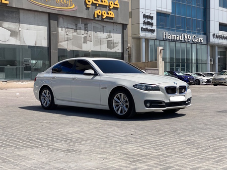 Manama, Vehicles, Cars & Trucks , BHD 5300,  Bmw 520,  2016,  Automatic,  229600 KM,  I  (White)