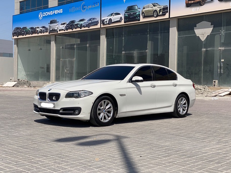 Manama, Vehicles, Cars & Trucks , BHD 5300,  Bmw 520,  2016,  Automatic,  229600 KM,  I  (White)
