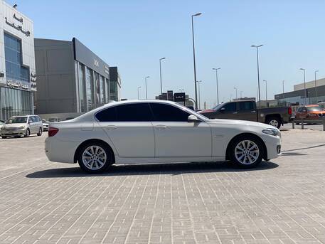 Manama, Vehicles, Cars & Trucks , BHD 5300,  Bmw 520,  2016,  Automatic,  229600 KM,  I  (White)