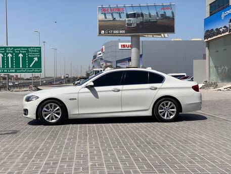 Manama, Vehicles, Cars & Trucks , BHD 5300,  Bmw 520,  2016,  Automatic,  229600 KM,  I  (White)