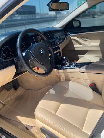 Manama, Vehicles, Cars & Trucks , BHD 5300,  Bmw 520,  2016,  Automatic,  229600 KM,  I  (White)