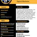 Digital Marketer | WordPress Website Designer | SEO & Google Ads