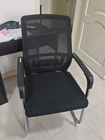Jeddah, Furniture, SAR 85,  Sparingly Used Ergonomic Office Chair