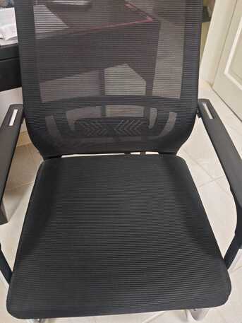 Jeddah, Furniture, SAR 85,  Sparingly Used Ergonomic Office Chair