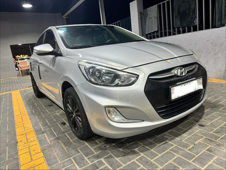 Hofuf, Vehicles, Cars & Trucks , SAR 26900,  Hyundai Accent,  2016,  Automatic,  324000 KM,    -  FOR SALE